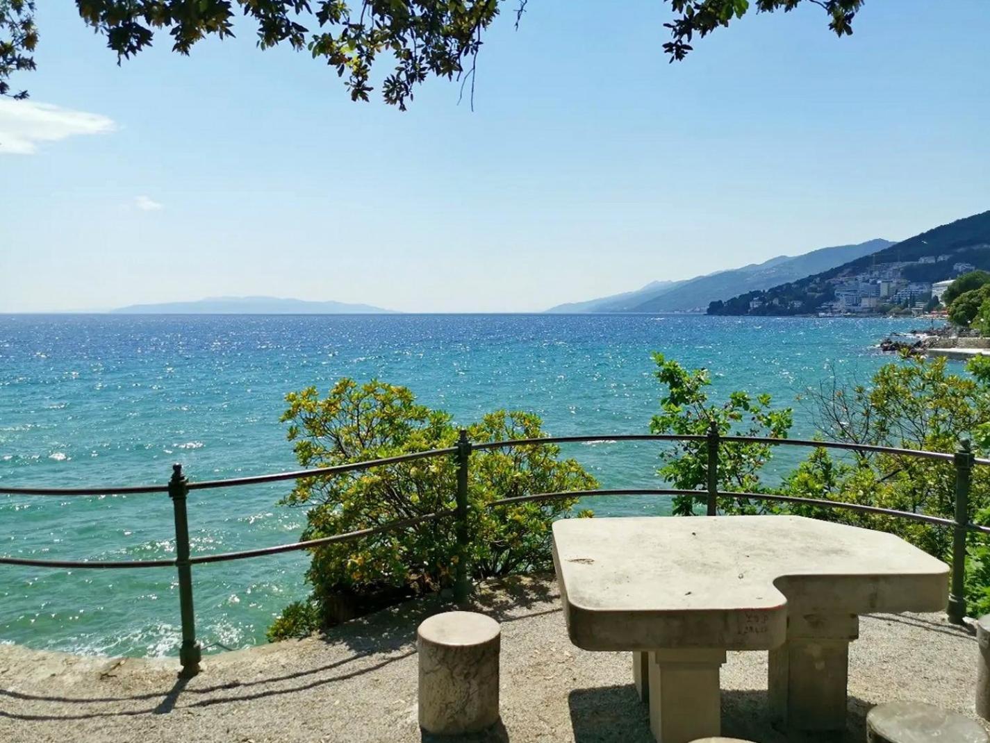 Apartmán Ginko House Opatija Exteriér fotografie